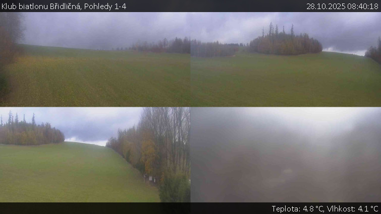 Klub biatlonu Břidličná - Pohledy 1-4 - 28.10.2025 v 08:40 Klub biatlonu Břidličná - Pohledy 1-4 - 28.10.2025 v 08:40