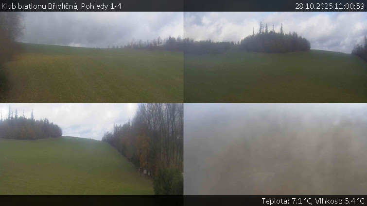 Klub biatlonu Břidličná - Pohledy 1-4 - 28.10.2025 v 11:00 Klub biatlonu Břidličná - Pohledy 1-4 - 28.10.2025 v 11:00