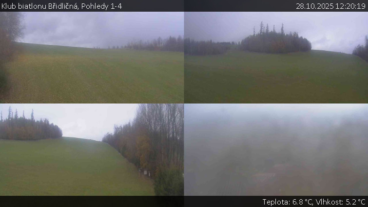Klub biatlonu Břidličná - Pohledy 1-4 - 28.10.2025 v 12:20 Klub biatlonu Břidličná - Pohledy 1-4 - 28.10.2025 v 12:20