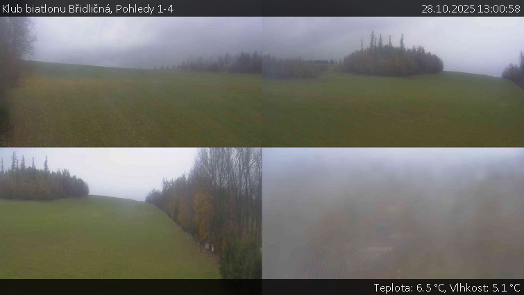 Klub biatlonu Břidličná - Pohledy 1-4 - 28.10.2025 v 13:00 Klub biatlonu Břidličná - Pohledy 1-4 - 28.10.2025 v 13:00