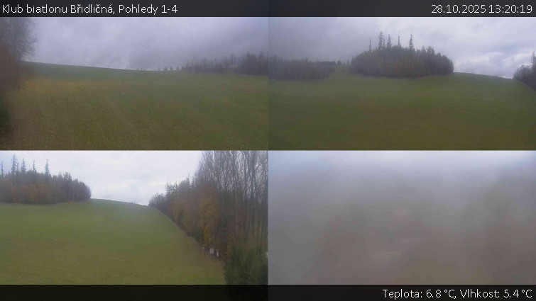 Klub biatlonu Břidličná - Pohledy 1-4 - 28.10.2025 v 13:20 Klub biatlonu Břidličná - Pohledy 1-4 - 28.10.2025 v 13:20