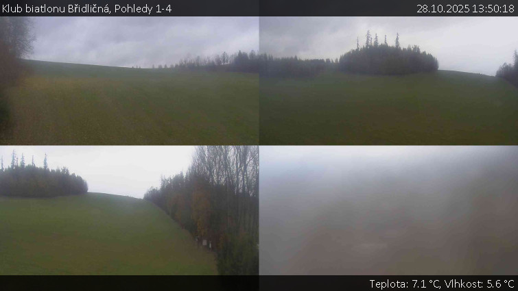 Klub biatlonu Břidličná - Pohledy 1-4 - 28.10.2025 v 13:50 Klub biatlonu Břidličná - Pohledy 1-4 - 28.10.2025 v 13:50