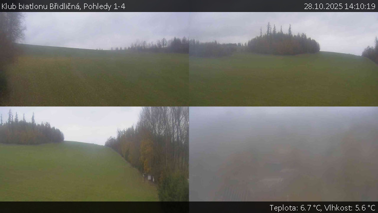 Klub biatlonu Břidličná - Pohledy 1-4 - 28.10.2025 v 14:10 Klub biatlonu Břidličná - Pohledy 1-4 - 28.10.2025 v 14:10