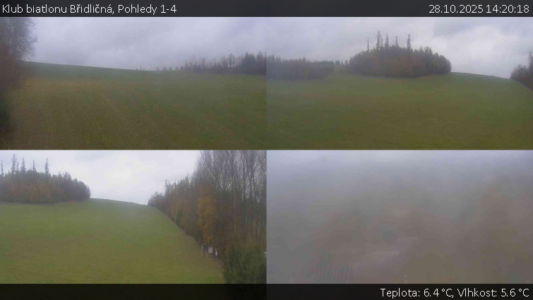 Klub biatlonu Břidličná - Pohledy 1-4 - 28.10.2025 v 14:20 Klub biatlonu Břidličná - Pohledy 1-4 - 28.10.2025 v 14:20