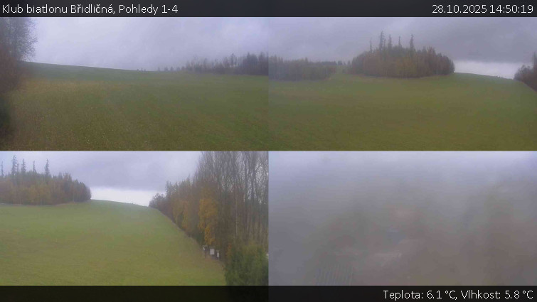 Klub biatlonu Břidličná - Pohledy 1-4 - 28.10.2025 v 14:50 Klub biatlonu Břidličná - Pohledy 1-4 - 28.10.2025 v 14:50