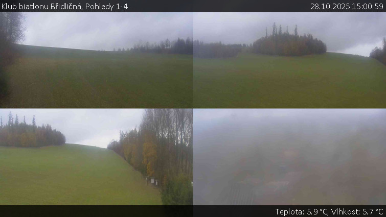 Klub biatlonu Břidličná - Pohledy 1-4 - 28.10.2025 v 15:00 Klub biatlonu Břidličná - Pohledy 1-4 - 28.10.2025 v 15:00