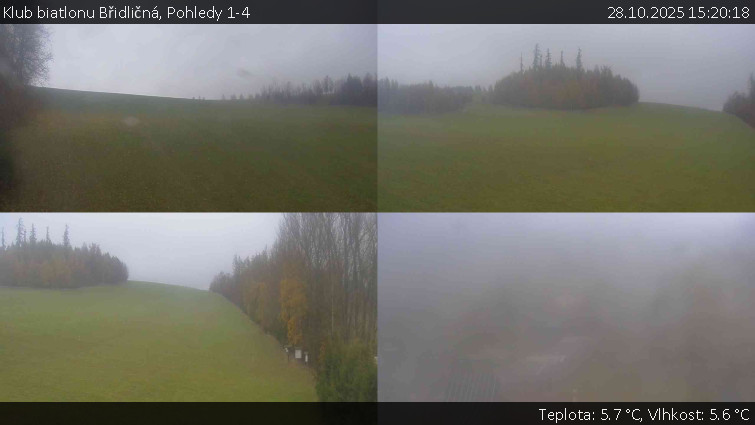 Klub biatlonu Břidličná - Pohledy 1-4 - 28.10.2025 v 15:20 Klub biatlonu Břidličná - Pohledy 1-4 - 28.10.2025 v 15:20