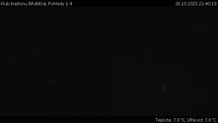 Klub biatlonu Břidličná - Pohledy 1-4 - 28.10.2025 v 22:40 Klub biatlonu Břidličná - Pohledy 1-4 - 28.10.2025 v 22:40