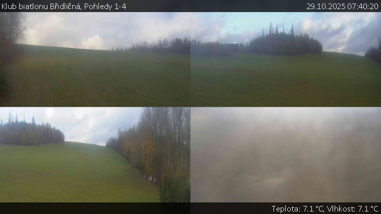 Klub biatlonu Břidličná - Pohledy 1-4 - 29.10.2025 v 07:40 Klub biatlonu Břidličná - Pohledy 1-4 - 29.10.2025 v 07:40