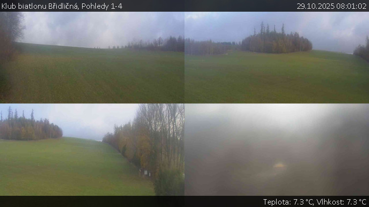 Klub biatlonu Břidličná - Pohledy 1-4 - 29.10.2025 v 08:01 Klub biatlonu Břidličná - Pohledy 1-4 - 29.10.2025 v 08:01