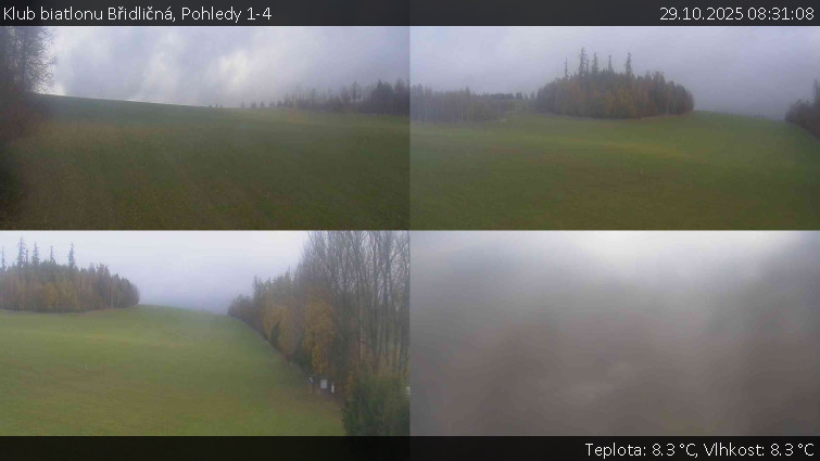 Klub biatlonu Břidličná - Pohledy 1-4 - 29.10.2025 v 08:31 Klub biatlonu Břidličná - Pohledy 1-4 - 29.10.2025 v 08:31