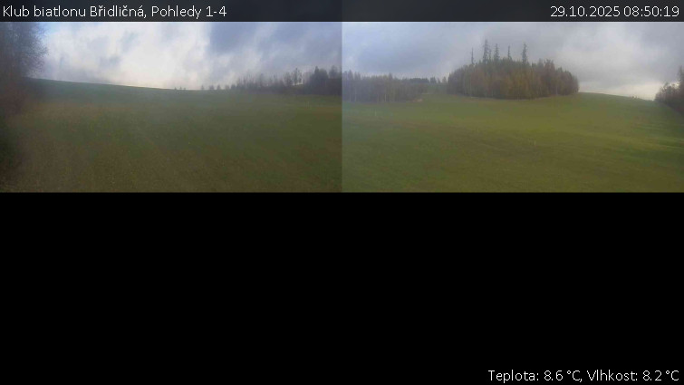 Klub biatlonu Břidličná - Pohledy 1-4 - 29.10.2025 v 08:50 Klub biatlonu Břidličná - Pohledy 1-4 - 29.10.2025 v 08:50