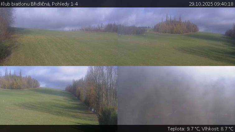 Klub biatlonu Břidličná - Pohledy 1-4 - 29.10.2025 v 09:40 Klub biatlonu Břidličná - Pohledy 1-4 - 29.10.2025 v 09:40