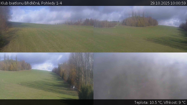 Klub biatlonu Břidličná - Pohledy 1-4 - 29.10.2025 v 10:00 Klub biatlonu Břidličná - Pohledy 1-4 - 29.10.2025 v 10:00