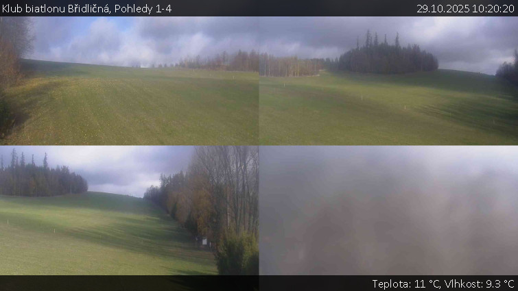 Klub biatlonu Břidličná - Pohledy 1-4 - 29.10.2025 v 10:20 Klub biatlonu Břidličná - Pohledy 1-4 - 29.10.2025 v 10:20