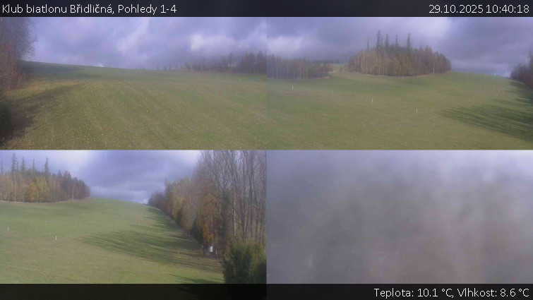 Klub biatlonu Břidličná - Pohledy 1-4 - 29.10.2025 v 10:40 Klub biatlonu Břidličná - Pohledy 1-4 - 29.10.2025 v 10:40