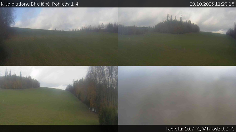 Klub biatlonu Břidličná - Pohledy 1-4 - 29.10.2025 v 11:20 Klub biatlonu Břidličná - Pohledy 1-4 - 29.10.2025 v 11:20