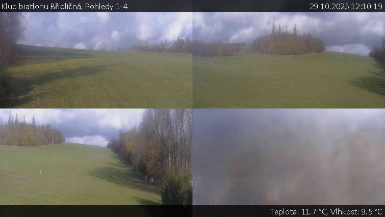 Klub biatlonu Břidličná - Pohledy 1-4 - 29.10.2025 v 12:10 Klub biatlonu Břidličná - Pohledy 1-4 - 29.10.2025 v 12:10