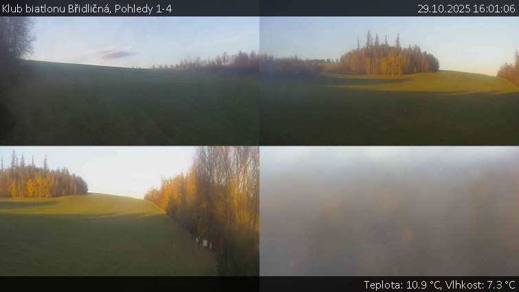 Klub biatlonu Břidličná - Pohledy 1-4 - 29.10.2025 v 16:01 Klub biatlonu Břidličná - Pohledy 1-4 - 29.10.2025 v 16:01