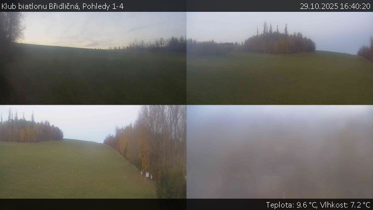 Klub biatlonu Břidličná - Pohledy 1-4 - 29.10.2025 v 16:40 Klub biatlonu Břidličná - Pohledy 1-4 - 29.10.2025 v 16:40