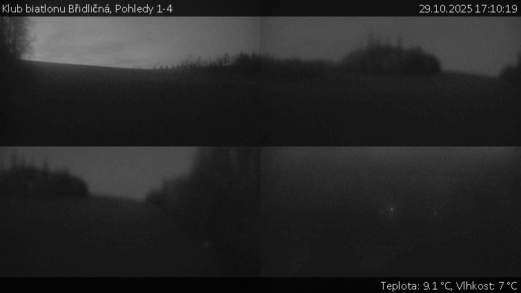 Klub biatlonu Břidličná - Pohledy 1-4 - 29.10.2025 v 17:10 Klub biatlonu Břidličná - Pohledy 1-4 - 29.10.2025 v 17:10