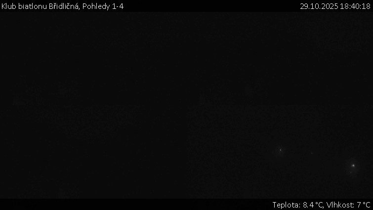 Klub biatlonu Břidličná - Pohledy 1-4 - 29.10.2025 v 18:40 Klub biatlonu Břidličná - Pohledy 1-4 - 29.10.2025 v 18:40