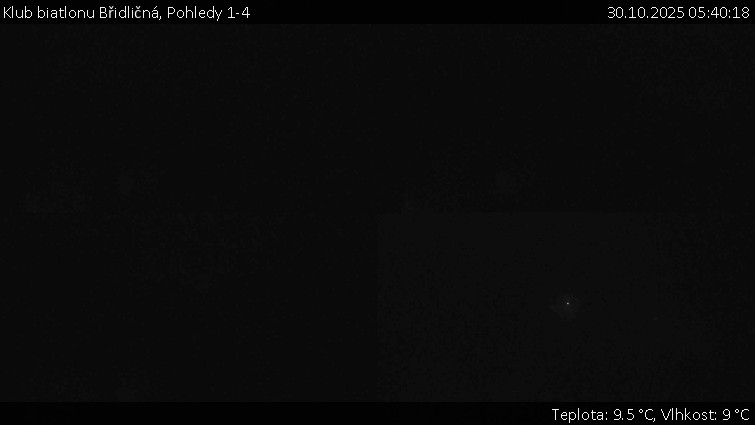 Klub biatlonu Břidličná - Pohledy 1-4 - 30.10.2025 v 05:40 Klub biatlonu Břidličná - Pohledy 1-4 - 30.10.2025 v 05:40