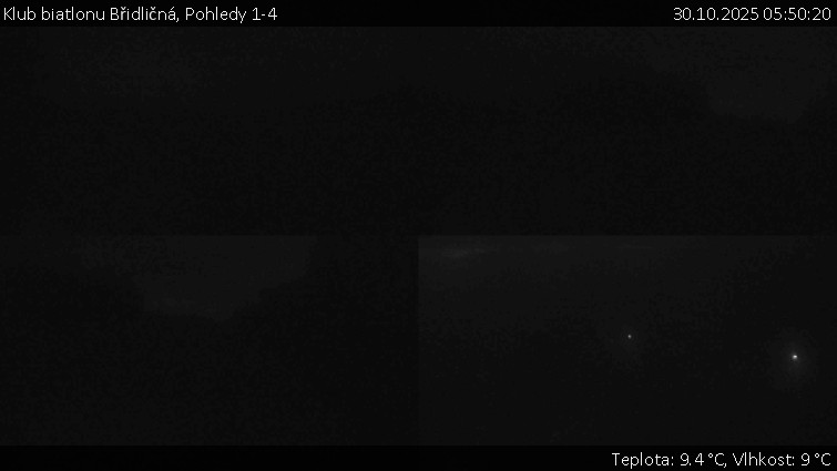 Klub biatlonu Břidličná - Pohledy 1-4 - 30.10.2025 v 05:50 Klub biatlonu Břidličná - Pohledy 1-4 - 30.10.2025 v 05:50