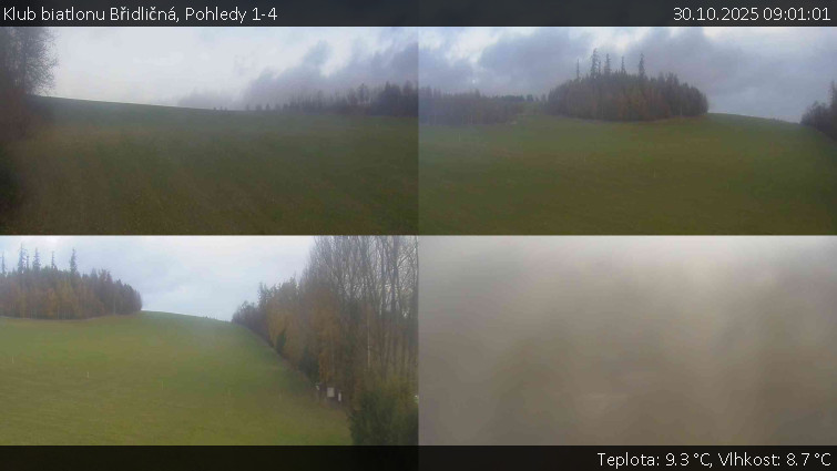 Klub biatlonu Břidličná - Pohledy 1-4 - 30.10.2025 v 09:01 Klub biatlonu Břidličná - Pohledy 1-4 - 30.10.2025 v 09:01