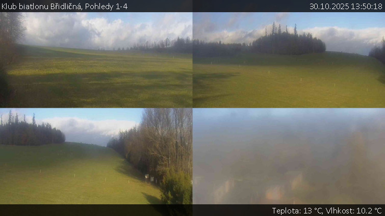 Klub biatlonu Břidličná - Pohledy 1-4 - 30.10.2025 v 13:50 Klub biatlonu Břidličná - Pohledy 1-4 - 30.10.2025 v 13:50