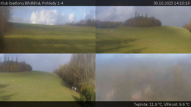 Klub biatlonu Břidličná - Pohledy 1-4 - 30.10.2025 v 14:10 Klub biatlonu Břidličná - Pohledy 1-4 - 30.10.2025 v 14:10