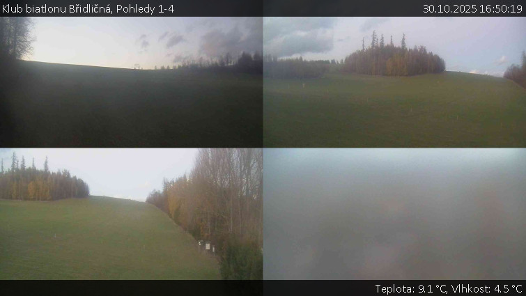 Klub biatlonu Břidličná - Pohledy 1-4 - 30.10.2025 v 16:50 Klub biatlonu Břidličná - Pohledy 1-4 - 30.10.2025 v 16:50
