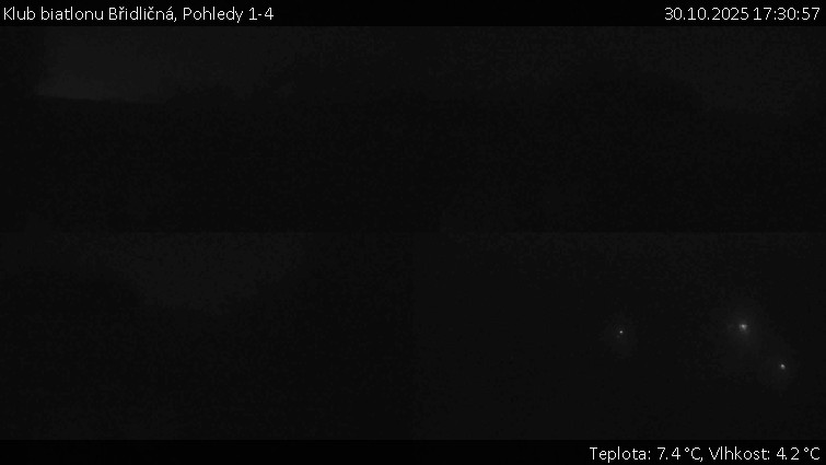 Klub biatlonu Břidličná - Pohledy 1-4 - 30.10.2025 v 17:30 Klub biatlonu Břidličná - Pohledy 1-4 - 30.10.2025 v 17:30