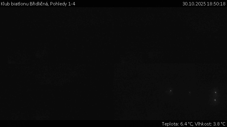 Klub biatlonu Břidličná - Pohledy 1-4 - 30.10.2025 v 18:50 Klub biatlonu Břidličná - Pohledy 1-4 - 30.10.2025 v 18:50