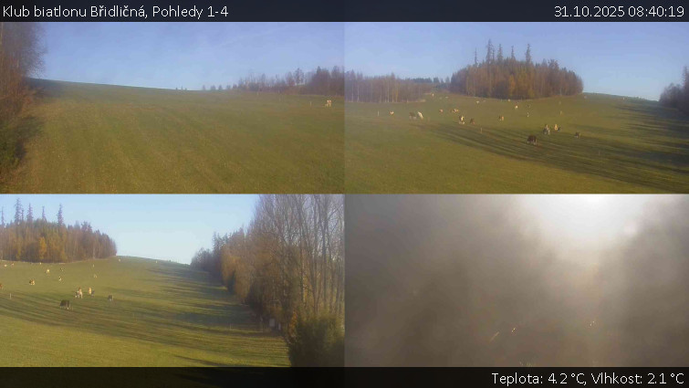 Klub biatlonu Břidličná - Pohledy 1-4 - 31.10.2025 v 08:40 Klub biatlonu Břidličná - Pohledy 1-4 - 31.10.2025 v 08:40