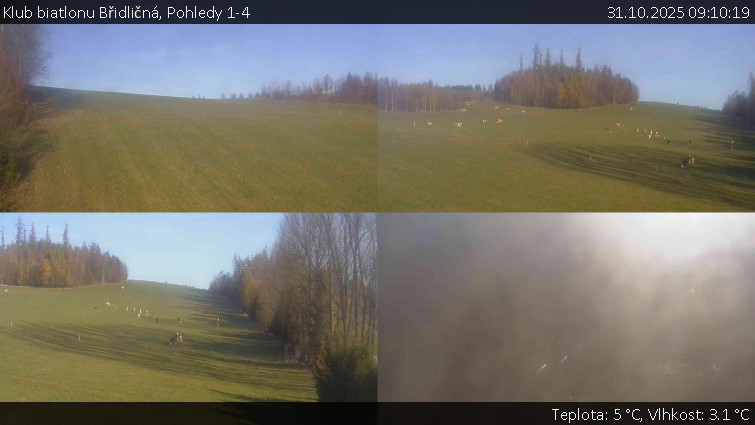 Klub biatlonu Břidličná - Pohledy 1-4 - 31.10.2025 v 09:10 Klub biatlonu Břidličná - Pohledy 1-4 - 31.10.2025 v 09:10