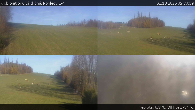 Klub biatlonu Břidličná - Pohledy 1-4 - 31.10.2025 v 09:30 Klub biatlonu Břidličná - Pohledy 1-4 - 31.10.2025 v 09:30