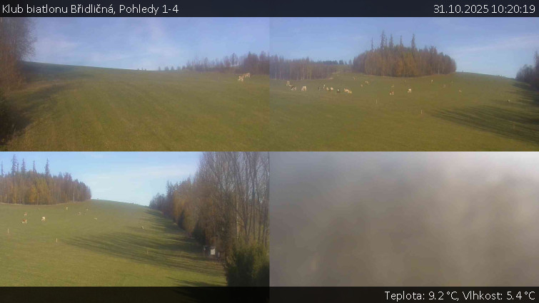 Klub biatlonu Břidličná - Pohledy 1-4 - 31.10.2025 v 10:20 Klub biatlonu Břidličná - Pohledy 1-4 - 31.10.2025 v 10:20