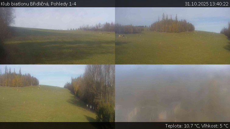 Klub biatlonu Břidličná - Pohledy 1-4 - 31.10.2025 v 13:40 Klub biatlonu Břidličná - Pohledy 1-4 - 31.10.2025 v 13:40