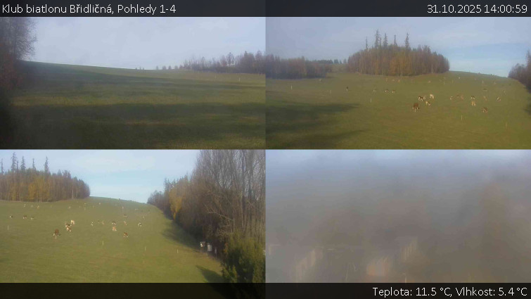 Klub biatlonu Břidličná - Pohledy 1-4 - 31.10.2025 v 14:00 Klub biatlonu Břidličná - Pohledy 1-4 - 31.10.2025 v 14:00