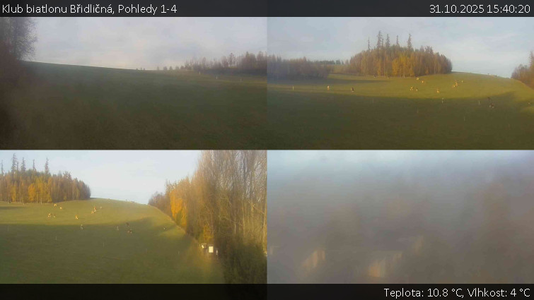 Klub biatlonu Břidličná - Pohledy 1-4 - 31.10.2025 v 15:40 Klub biatlonu Břidličná - Pohledy 1-4 - 31.10.2025 v 15:40