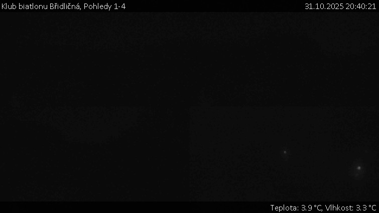 Klub biatlonu Břidličná - Pohledy 1-4 - 31.10.2025 v 20:40 Klub biatlonu Břidličná - Pohledy 1-4 - 31.10.2025 v 20:40