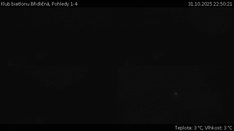 Klub biatlonu Břidličná - Pohledy 1-4 - 31.10.2025 v 22:50 Klub biatlonu Břidličná - Pohledy 1-4 - 31.10.2025 v 22:50