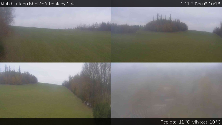 Klub biatlonu Břidličná - Pohledy 1-4 - 1.11.2025 v 09:10 Klub biatlonu Břidličná - Pohledy 1-4 - 1.11.2025 v 09:10