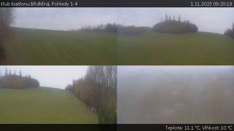 Klub biatlonu Břidličná - Pohledy 1-4 - 1.11.2025 v 09:20 Klub biatlonu Břidličná - Pohledy 1-4 - 1.11.2025 v 09:20