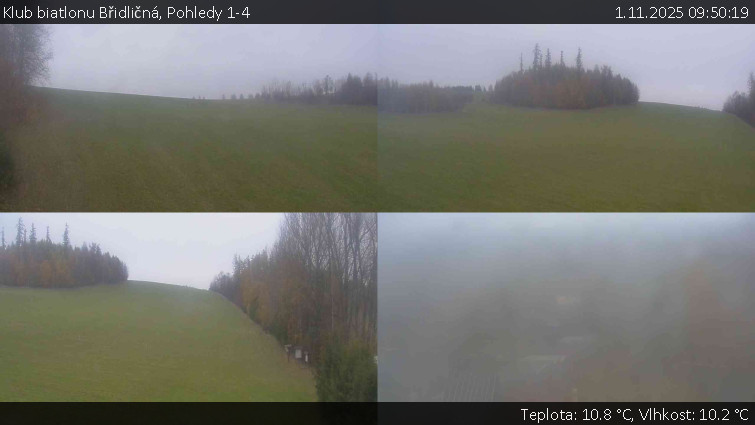 Klub biatlonu Břidličná - Pohledy 1-4 - 1.11.2025 v 09:50 Klub biatlonu Břidličná - Pohledy 1-4 - 1.11.2025 v 09:50