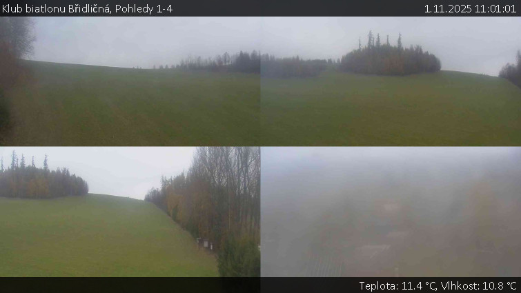 Klub biatlonu Břidličná - Pohledy 1-4 - 1.11.2025 v 11:01 Klub biatlonu Břidličná - Pohledy 1-4 - 1.11.2025 v 11:01