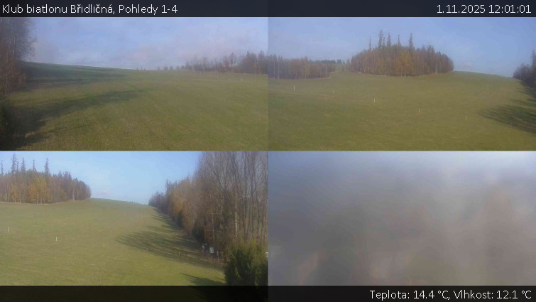 Klub biatlonu Břidličná - Pohledy 1-4 - 1.11.2025 v 12:01 Klub biatlonu Břidličná - Pohledy 1-4 - 1.11.2025 v 12:01