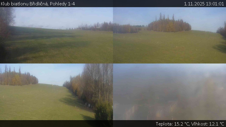 Klub biatlonu Břidličná - Pohledy 1-4 - 1.11.2025 v 13:01 Klub biatlonu Břidličná - Pohledy 1-4 - 1.11.2025 v 13:01