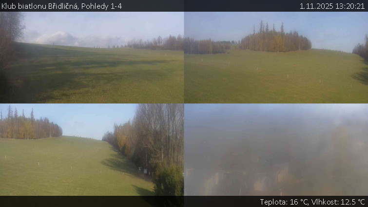 Klub biatlonu Břidličná - Pohledy 1-4 - 1.11.2025 v 13:20 Klub biatlonu Břidličná - Pohledy 1-4 - 1.11.2025 v 13:20